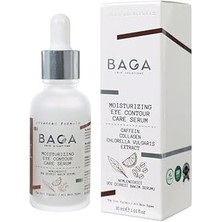 Aesco Baga Nemlendirici Göz Çevresi Bakım Serumu 30 ml | Koyu Halka & Şişlik Karşıtı