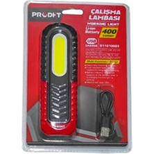  dht 400 lümen mıknatıslı kancalı araba , kamp ıçin led çalışma lambası d11010003