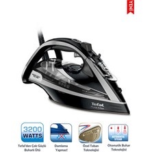3200W Ultimate Pure Kireç Avcısı Premium Buharlı Ütü - Tefal’den Çok Güçlü Buharlı Ütü