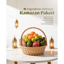 Kalendos Bahçeden Sofraya Ramazan Paketi