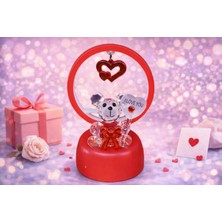 Dekoratif Işıklı Ayıcık | Hediyelik Sevimli Gece Lambası Masa Üstü Dekor