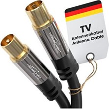 Kabeldirekt 4K Anten Kablosu - Tv Kablosu 7.5 Metre