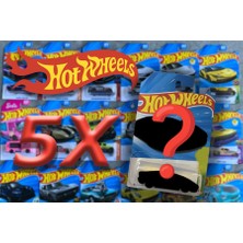 Hotwheels 2026 - 5 Adet Rastgele Araç