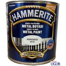 Hammerite Pürüzsüz Boya 2.5 Lt Beyaz