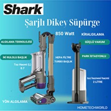 Shark Powerdetect Clean&empty Pet Başlıklı Şarjlı Dikey Süpürge