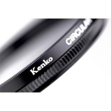 Kenko 58 mm Circular Polarize Filtre Yansımaları Azaltan Çok Katmanlı Kaplama Özelliği