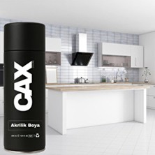 Beyaz Eşya Dönüşüm Sprey Boya 400 ml Sıvıya Dayanıklı (Buzdolabı-Çamaşır Makinesi-Fayans-Klozet Vb)
