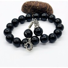 Tesbih Pasajı Efe Maskot Oniks Doğal Taş Tesbih