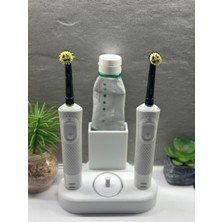 Öztürk Makine Oral-B Şarjlı Diş Fırçalık Tutucu Stand