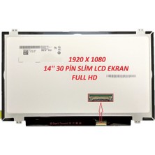 Ni-On Lenovo 00HN874 00HN873  Uyumlu Notebook LCD Ekran (14.0" Slim LED Mat)