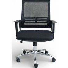 Neonx Neonx/Life Metal Ayaklı Çalışma Sandalyesi Metal Ayaklı/personel Koltuğu/ofis Sandalyesi/ofis Kolltuğu//genç Odası/çocuk Odası