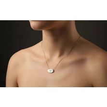 Köklerden Gelen Güç - Zarafetin Simgesi - 925 Ayar Gümüş Kolye