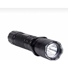  1101 type light flashlight  plus elektrosoklu 220v şarjlı el feneri