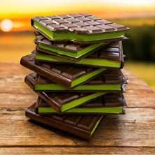 Nasadan Dubai Çikolatası Tasarımlı Kokulu Not Defteri 1 Adet