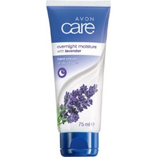 Avon Care Lavanta Kokulu Gece Boyu Nemlendiren El Kremi 75 Ml Kuru Eller İçin Rahatlatıcı Özellik