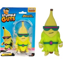 Stumble Guys Monsterflex Süper Esnek Stretch Uzayan Figür Süper Banana 13 cm