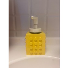 Öztürk Makine Sabunluk Kutusu Eğlenceli LEGO Tasarımı ile Uzun Süreli Kullanım Sunar