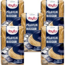 Yayla Pilavlık Bulgur 1 kg X5