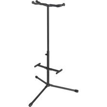 On Stage GS7255 Ikili Gitar Standı | Iki Gitar Için Yer Tasarrufu