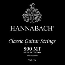 Hannabach 800MT Klasik Gitar Teli (Medium Tension)