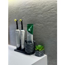 Öztürk Makine Şarjlı ve Pilli Diş Fırçası Tutucu Stand