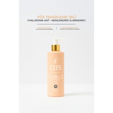 Cefs Yüz Temizleme Jeli, Tüm Ciltler Için Gözenek Sıklaştırıcı, Nemlendirici, Cilt Tonu Eşitleyici 400ml