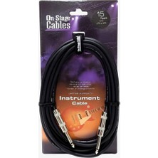 On Stage Ic-15 Enstrüman Kablosu (4,5 Metre) | Orta Mesafe Sahne Kablosu
