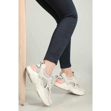 Lumberjack Kadın Sneakers Kadın Günlük Spor Ayakkabı 101329931-1KUM Yürüyüş Ayakkabısı