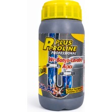 P Plus Proline Plus Proline Dök-Aç Lavabo Banyo Wc Gider Açıcı 500GR