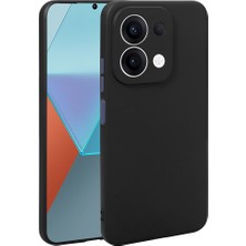 Redmi 15C Kılıf Zore Premier Silikon Kapak - Siyah