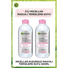 Watsons Micellar Kusursuz Makyaj Temizleme Suyu 200ML 2'li Set
