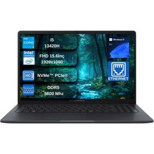 Asus Expertbook B1 B1503CVA-WS75437 Intel I5-13420H 64GB Ddr5 1tb SSD 15.6"fhd (1920 x 1080) Windows 11 Pro Taşınabilir Bilgisayar WB1503CVAS75437EX12