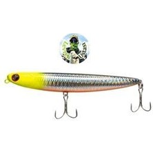 Fish Master Kamikaze 11 cm 14 gr Bej Renk Su Üstü Maket Balık Suni Yem Çeşidi