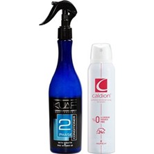 Kuaf Mavi Keratinli Fön Suyu Sıvı Saç Kremi 400 ml Kadınlar İçin Etkili Bakım Ürünü