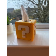 Öztürk Makine Mario Blok Peçetelik Dekoratif Box