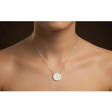 Yıldızların Izinde - Zarafetin Simgesi - 925 Ayar Gümüş Kolye