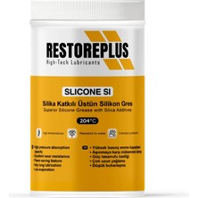 Restoreplus Slıcone Sı | Silika Katkılı Üstün Silikon Gres (1 Kg)