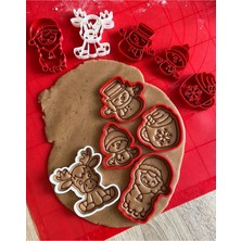 Öztürk Makine 7'li Kurabiye Kalıbı - Kış Seti Kurabiye Kalıbı Seti