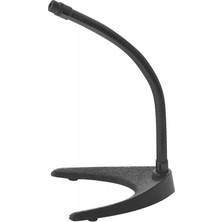 On Stage DS6213 Masaüstü Mikrofon Standı | Yayıncılar ve Podcast Için Ideal