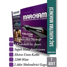 Marcham Saç Kurutma Makinesi Fön 2200 Watt Profesyonel