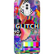 Lelia Huawei Mate 20 Lite Uyumlu Baskılı Şeffaf Telefon Kılıfı | Koleksiyon: Neondream District