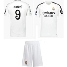 Nesne Giyim Real Madri’d 2024/2025 Sezon Mbappe Futbol Çocuk Forması 2’li Set