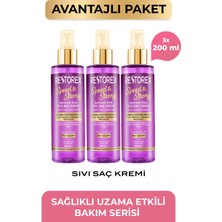 Restorex Speed Strong Işıltılı Bakım Sıvı Saç Kremi 3 x 200 ml