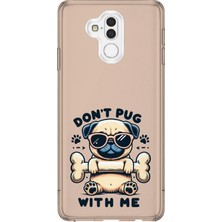 Lelia Huawei Mate 20 Lite Uyumlu Baskılı Şeffaf Telefon Kılıfı | Koleksiyon: Pawprint Stories