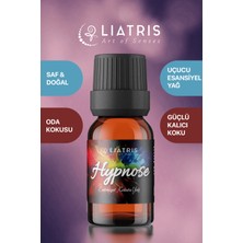 Liatris Hypnose esansiyel uçucu yağ,hava nemlendirici,buhurdanlık,oda parfümü 10ml %100 Saf & doğal koku