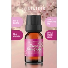Japon Kiraz Çiçeği Esansiyel Uçucu Yağ,hava Nemlendirici,oda Parfümü 10ML %100 Saf & Doğal Koku
