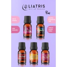 Nar Çiçeği-Tuttı Fruttı-Portakal Çiçeği-Hypnose-Good Gırl Esansiyel Uçucu Yağ 5*10ML