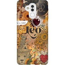 Lelia Huawei Mate 20 Lite Uyumlu Baskılı Şeffaf Telefon Kılıfı | Koleksiyon: Zodiacmuse Celestia