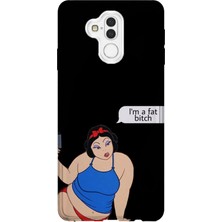 Lelia Huawei Mate 20 Lite Uyumlu Baskılı Şeffaf Telefon Kılıfı | Koleksiyon: Memecraft Studio