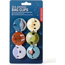 Kikkerland Sea Animal Klips Seti